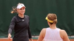 Ролан Гаррос: казахстанка Елена Рыбакина в четвертьфинале уступила Павлюченковой со счётом 7:9 в решающей партии