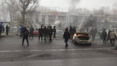 Четырёхлетняя девочка погибла во время стрельбы в Алматы
