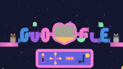 Google сделал дудл-игру ко Дню святого Валентина