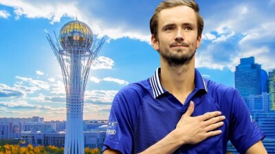 Первая ракетка мира Даниил Медведев подтвердил участие в турнире Astana Open ATP 250 