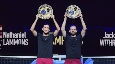 Американские теннисисты стали чемпионами ATP 250 Astana Open в парном разряде