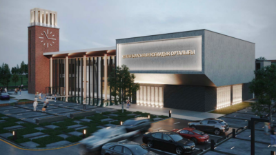 Фонд Булата Утемуратова построит общественный центр в Косшы