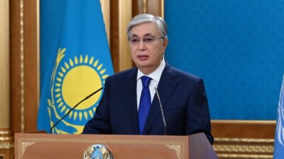 Токаев на Генассамблее ООН: Мы должны восстановить более справедливый, устойчивый и гуманный мир