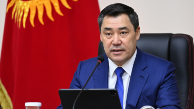 Президент Кыргызстана не знает, сколько россиян прибыло в страну после 21 сентября