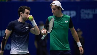 Forte Challenger 100 в Нур-Султане: Дмитрий Попко и Александр Недовесов выиграли свои матчи в парном разряде