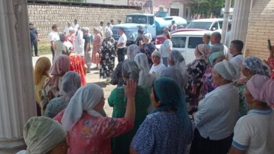 Родственники убитой в Туркестанской области девочки вышли на протест