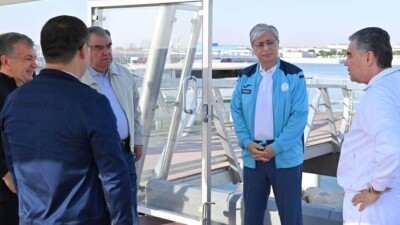 Президенты стран Центральной Азии провели неформальную встречу в Туркменистане