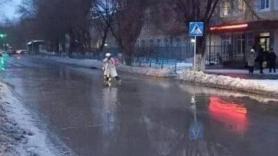 Паводок в Актобе: жилые дома в черте города не затопило