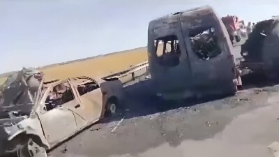 Девять человек погибли в ДТП в Туркестанской области