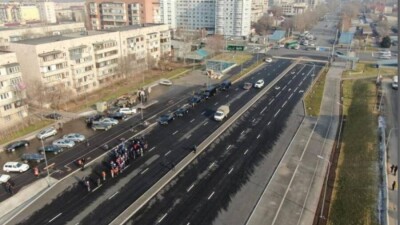 Пробивка проспекта Абая в Алматы увеличила пропускную способность на 30%