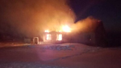 Пятилетний ребёнок погиб в пожаре в СКО, пока родители были на работе