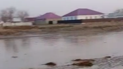 Эвакуированные из-за затопления жители села Сагиз Атырауской области вернулись в свои дома