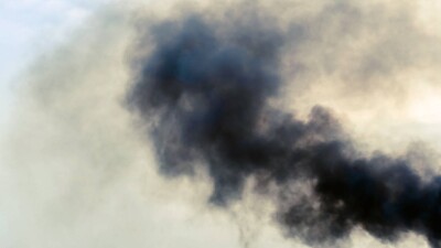 Из-за пожара в Абайской области густым дымом накрыло соседние районы Жетысу