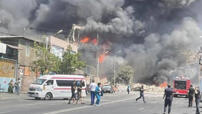 Взрыв в Ереване: число погибших достигло 15 человек