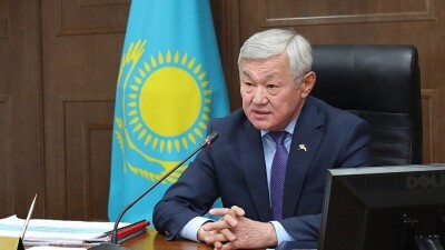 Нурсултан Назарбаев принял акима Жамбылской области Бердибека Сапарбаева