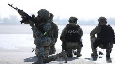 В столице проходят учения, максимально приближенные к боевым условиям