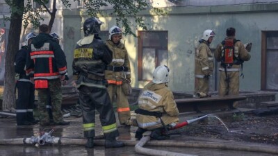 В Алматы мужчины без спецподготовки могут обучиться пожарному делу, стажировка оплачивается