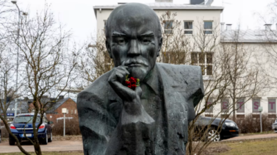В Финляндии демонтировали последний памятник Ленину