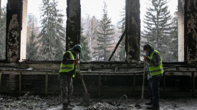 Президент одобрил концепцию нового парка на месте сгоревшей алматинской резиденции