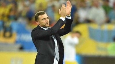 Главный тренер сборной Украины по футболу Андрей Шевченко уходит с поста