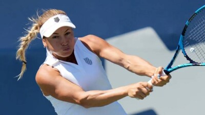 Юлия Путинцева одержала волевую победу на турнире в Торонто