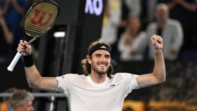 Первым финалистом Australian Open стал Стефанос Циципас