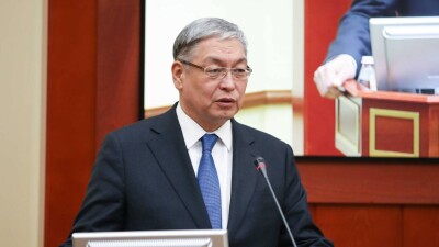 Каната Мусина освободили от должности министра юстиции