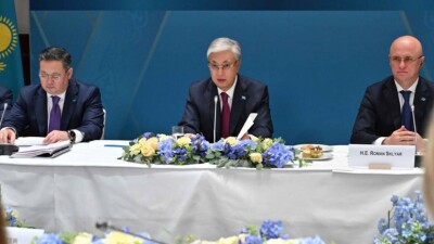 О чём говорил Токаев с немецкими бизнесменами