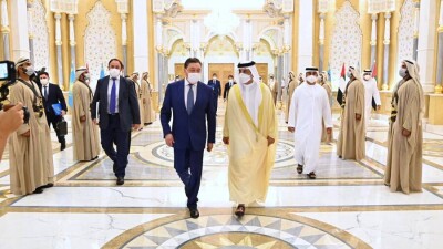Аскар Мамин посетил ОАЭ, подписаны соглашения на 6 млрд долларов