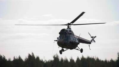 Вертолёт потерпел крушение на Камчатке, погибли два человека