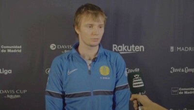 Александр Бублик: На Кубке Дэвиса постараюсь сделать всё для своей страны