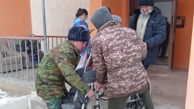 Пожар произошёл в Сузакской центральной райбольнице