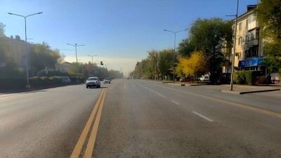 Участок проспекта Женис в Астане полностью перекрыли на два дня