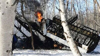 На Камчатке упал самолёт Ан-2