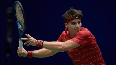 Beeline Open Challenger 80 в Алматы: казахстанский теннисист Тимофей Скатов победил на старте турнира