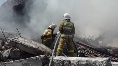 Взрыв в аптеке Шымкента: полиция завела уголовное дело