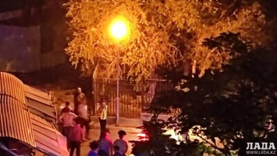 Ребёнок погиб от удара током, взявшись за фонарный столб, в Актау