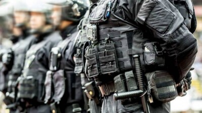 В алматинском микрорайоне Орбита-3 до обеда проходят антитеррористические учения