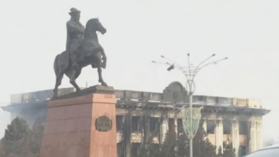 В Таразе задержали поджигателей областного акимата