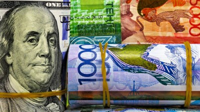 Курс доллара выроc на 2 тенге