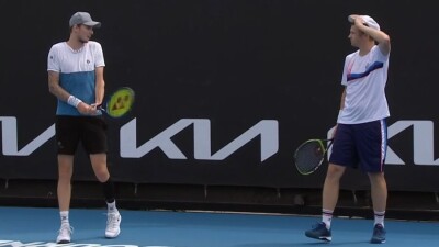 Australian open: Бублик и Голубев сенсационно победили первых сеяных турнира Кабаля и Фару