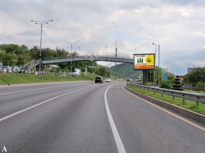 В Алматы угонщик попал в ДТП на Восточной объездной