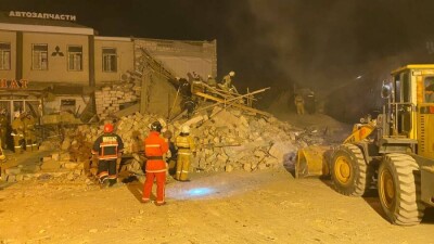 Причину взрыва в кафе в Актау назвали спасатели