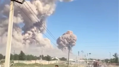 Жители Арыси два года ждут компенсацию ущерба после взрывов на военном складе
