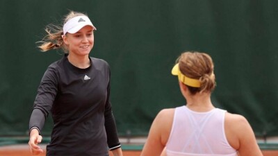 Елена Рыбакина поборется за титул в парном разряде турнира в Аделаиде