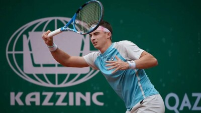 Beeline Open Challenger 80 в Алматы: в матче двух казахстанских теннисистов победил Тимофей Скатов