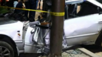 Страшное ДТП на Аль-Фараби в Алматы: один человек погиб, четверо пострадали