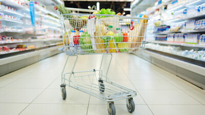 Цены на продукты питания выросли на 4,8%. Уровень инфляции в семи городах выше республиканского