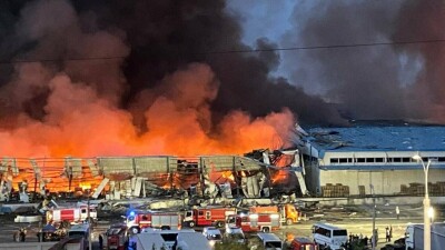 Мощный взрыв произошёл возле аэропорта Ташкента
