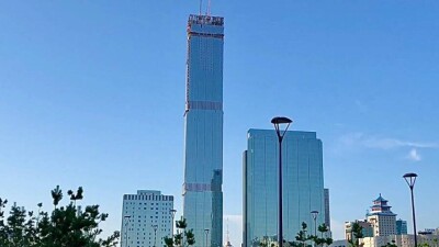 В ТЦ "Абу-Даби Плаза" в Нур-Султане произошёл пожар